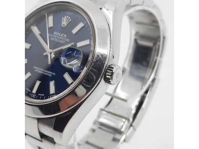 Heren polshorloge, rolex, oyster datejust 116300 - afbeelding 3 van  26