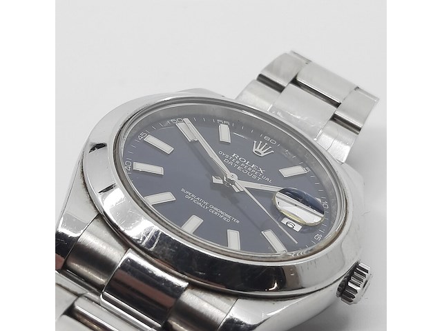 Heren polshorloge, rolex, oyster datejust 116300 - afbeelding 17 van  26