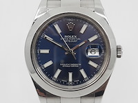Heren polshorloge, rolex, oyster datejust 116300 - afbeelding 12 van  26