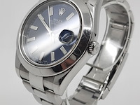 Heren polshorloge, rolex, oyster datejust 116300 - afbeelding 20 van  26