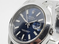 Heren polshorloge, rolex, oyster datejust 116300 - afbeelding 2 van  26