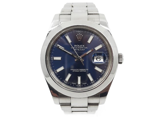 Heren polshorloge, rolex, oyster datejust 116300 - afbeelding 1 van  26