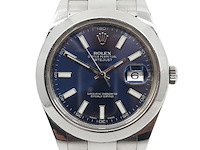 Heren polshorloge, rolex, oyster datejust 116300 - afbeelding 1 van  26