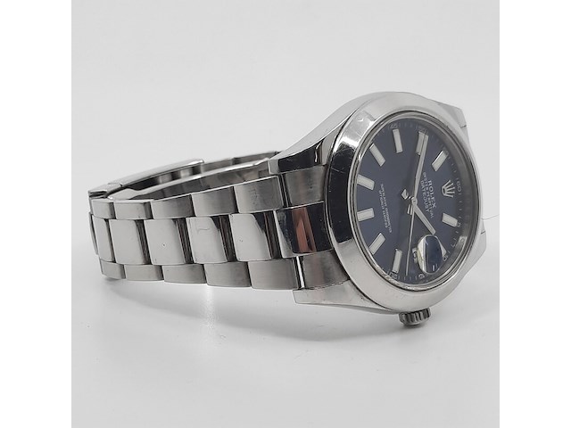Heren polshorloge, rolex, oyster datejust 116300 - afbeelding 16 van  26