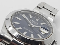 Heren polshorloge, rolex, oyster datejust 116300 - afbeelding 17 van  26