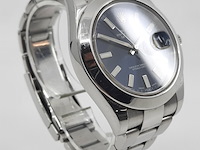 Heren polshorloge, rolex, oyster datejust 116300 - afbeelding 26 van  26
