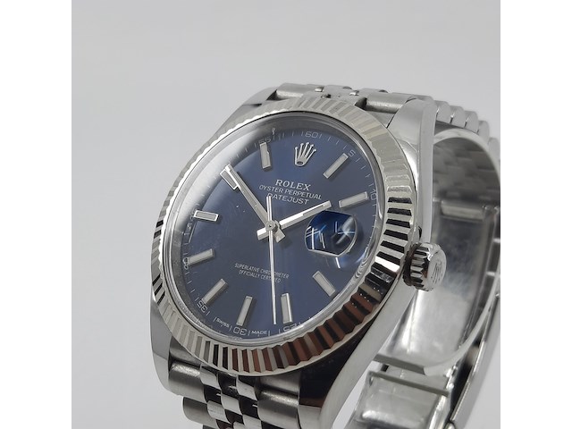 Heren polshorloge, rolex, oyster datejust ii 126334 - afbeelding 10 van  37