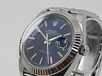 Heren polshorloge, rolex, oyster datejust ii 126334 - afbeelding 10 van  37