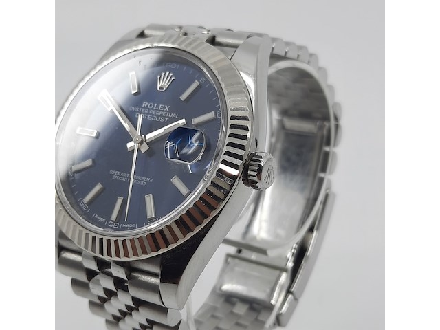 Heren polshorloge, rolex, oyster datejust ii 126334 - afbeelding 11 van  37