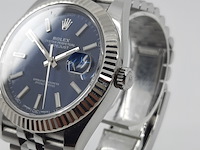 Heren polshorloge, rolex, oyster datejust ii 126334 - afbeelding 11 van  37