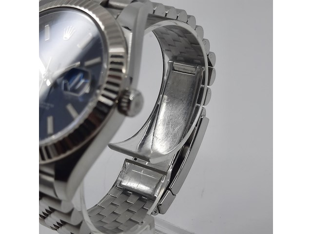 Heren polshorloge, rolex, oyster datejust ii 126334 - afbeelding 12 van  37