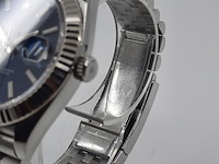 Heren polshorloge, rolex, oyster datejust ii 126334 - afbeelding 12 van  37