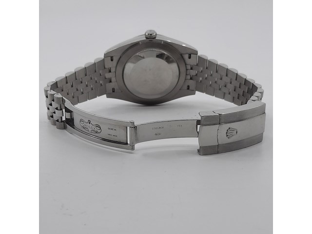 Heren polshorloge, rolex, oyster datejust ii 126334 - afbeelding 13 van  37