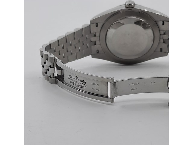 Heren polshorloge, rolex, oyster datejust ii 126334 - afbeelding 14 van  37