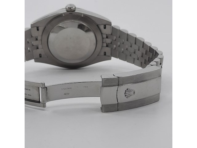 Heren polshorloge, rolex, oyster datejust ii 126334 - afbeelding 15 van  37