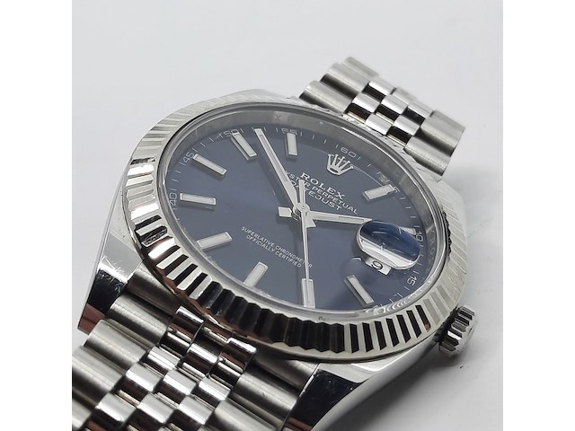 Heren polshorloge, rolex, oyster datejust ii 126334 - afbeelding 24 van  37