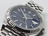 Heren polshorloge, rolex, oyster datejust ii 126334 - afbeelding 24 van  37