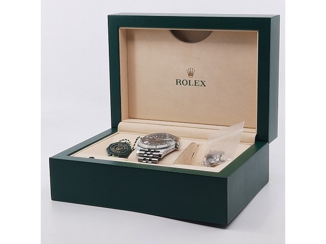 Heren polshorloge, rolex, oyster datejust ii 126334 - afbeelding 27 van  37