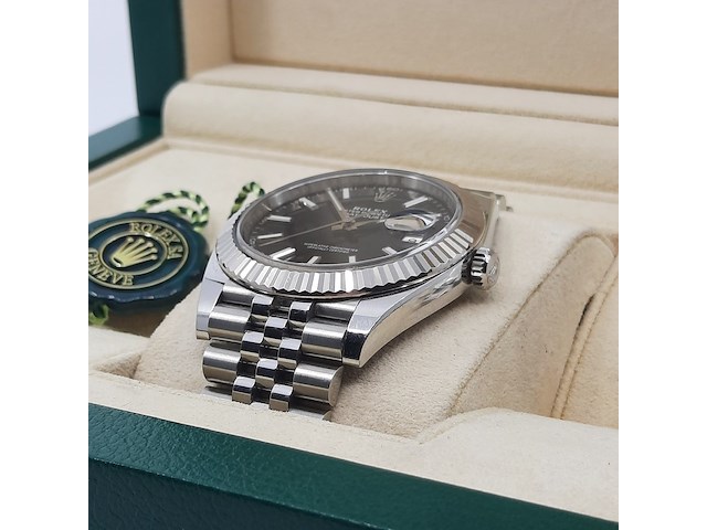 Heren polshorloge, rolex, oyster datejust ii 126334 - afbeelding 28 van  37