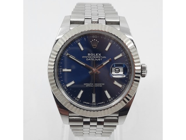 Heren polshorloge, rolex, oyster datejust ii 126334 - afbeelding 2 van  37