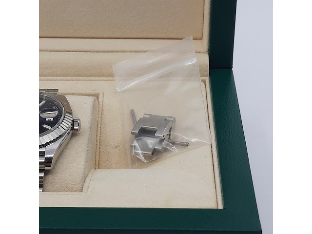 Heren polshorloge, rolex, oyster datejust ii 126334 - afbeelding 30 van  37