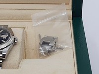 Heren polshorloge, rolex, oyster datejust ii 126334 - afbeelding 30 van  37