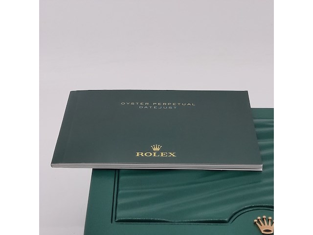 Heren polshorloge, rolex, oyster datejust ii 126334 - afbeelding 32 van  37