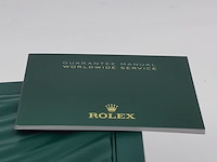 Heren polshorloge, rolex, oyster datejust ii 126334 - afbeelding 33 van  37