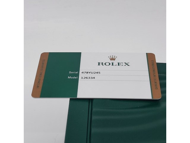 Heren polshorloge, rolex, oyster datejust ii 126334 - afbeelding 35 van  37