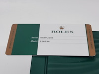 Heren polshorloge, rolex, oyster datejust ii 126334 - afbeelding 35 van  37