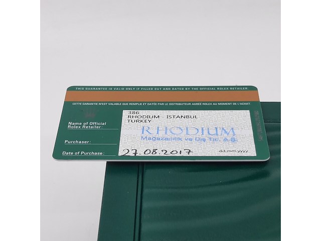 Heren polshorloge, rolex, oyster datejust ii 126334 - afbeelding 36 van  37