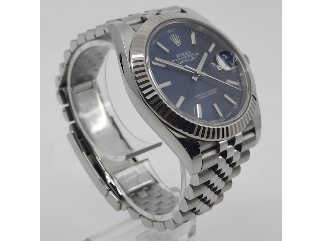 Heren polshorloge, rolex, oyster datejust ii 126334 - afbeelding 9 van  37