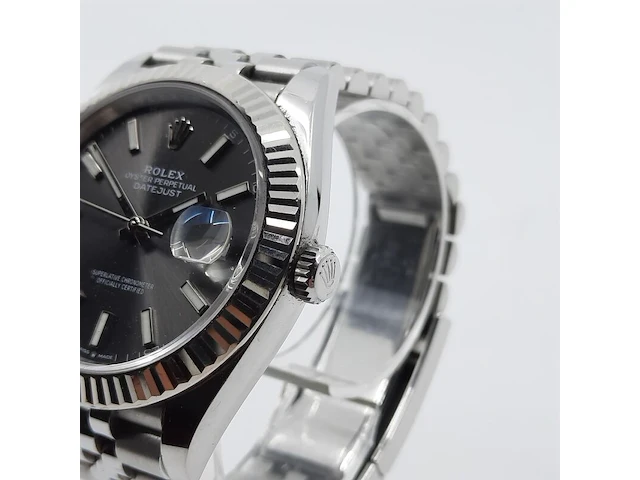 Heren polshorloge, rolex, oyster datejust ii 126334 - afbeelding 2 van  28