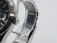 Heren polshorloge, rolex, oyster datejust ii 126334 - afbeelding 3 van  28