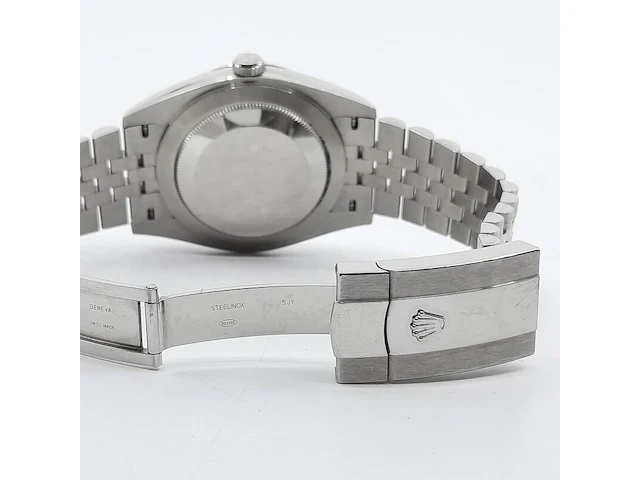 Heren polshorloge, rolex, oyster datejust ii 126334 - afbeelding 6 van  28