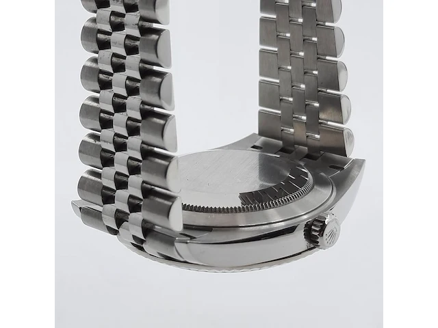 Heren polshorloge, rolex, oyster datejust ii 126334 - afbeelding 10 van  28