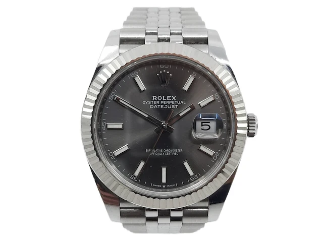 Heren polshorloge, rolex, oyster datejust ii 126334 - afbeelding 1 van  28