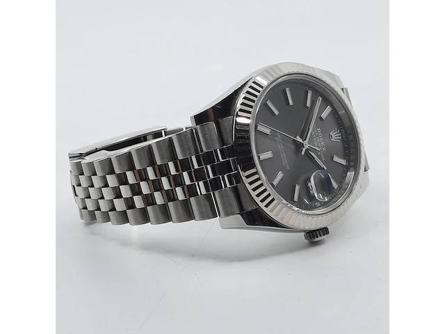 Heren polshorloge, rolex, oyster datejust ii 126334 - afbeelding 15 van  28