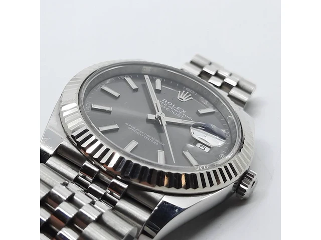 Heren polshorloge, rolex, oyster datejust ii 126334 - afbeelding 21 van  28