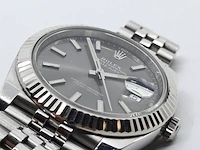 Heren polshorloge, rolex, oyster datejust ii 126334 - afbeelding 21 van  28