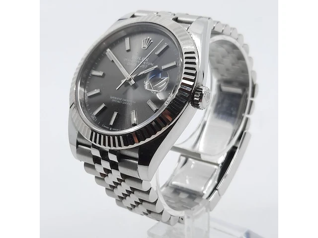 Heren polshorloge, rolex, oyster datejust ii 126334 - afbeelding 12 van  28