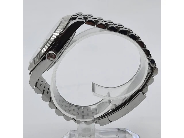 Heren polshorloge, rolex, oyster datejust ii 126334 - afbeelding 22 van  28