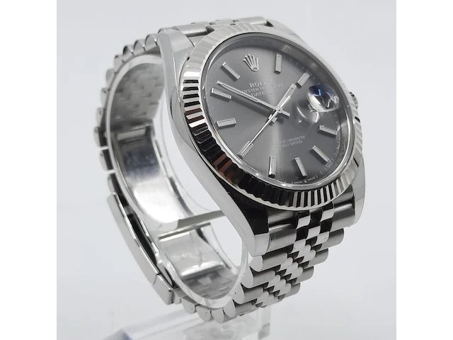 Heren polshorloge, rolex, oyster datejust ii 126334 - afbeelding 27 van  28