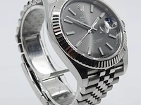 Heren polshorloge, rolex, oyster datejust ii 126334 - afbeelding 27 van  28