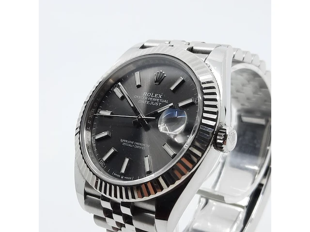 Heren polshorloge, rolex, oyster datejust ii 126334 - afbeelding 28 van  28