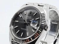 Heren polshorloge, rolex, oyster datejust ii 126334 - afbeelding 28 van  28