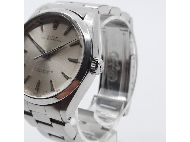 Heren polshorloge, rolex, oyster perpetual 1003 - afbeelding 2 van  28