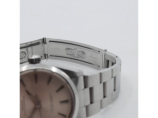 Heren polshorloge, rolex, oyster perpetual 1003 - afbeelding 8 van  28