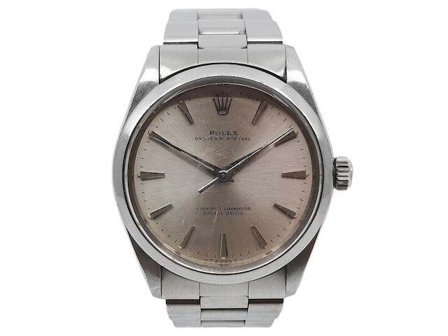 Heren polshorloge, rolex, oyster perpetual 1003 - afbeelding 1 van  28