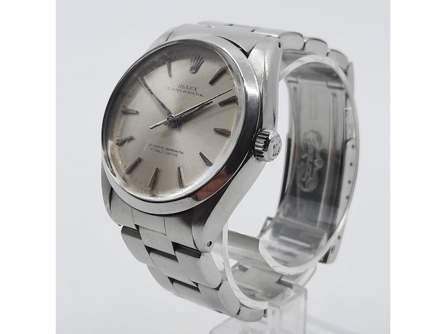 Heren polshorloge, rolex, oyster perpetual 1003 - afbeelding 12 van  28